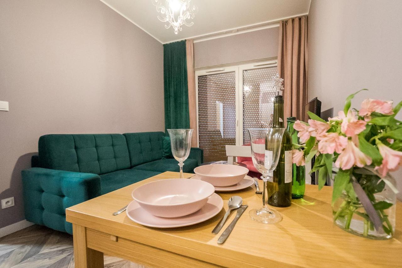 Apartament Z Ogrodkiem I Garazem Posen Exterior foto