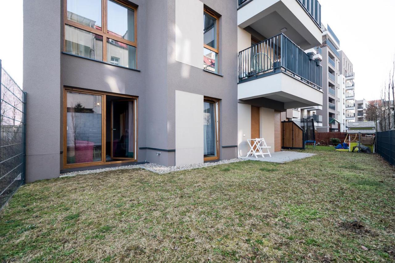 Apartament Z Ogrodkiem I Garazem Posen Exterior foto