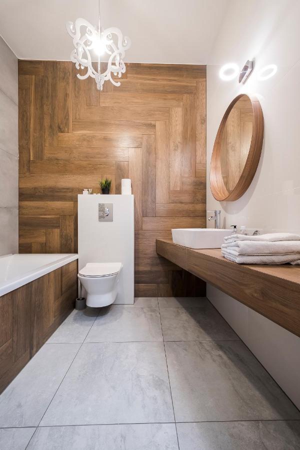 Apartament Z Ogrodkiem I Garazem Posen Exterior foto