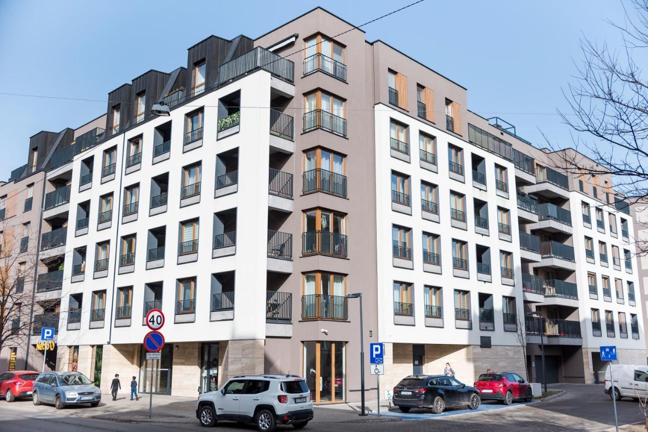 Apartament Z Ogrodkiem I Garazem Posen Exterior foto