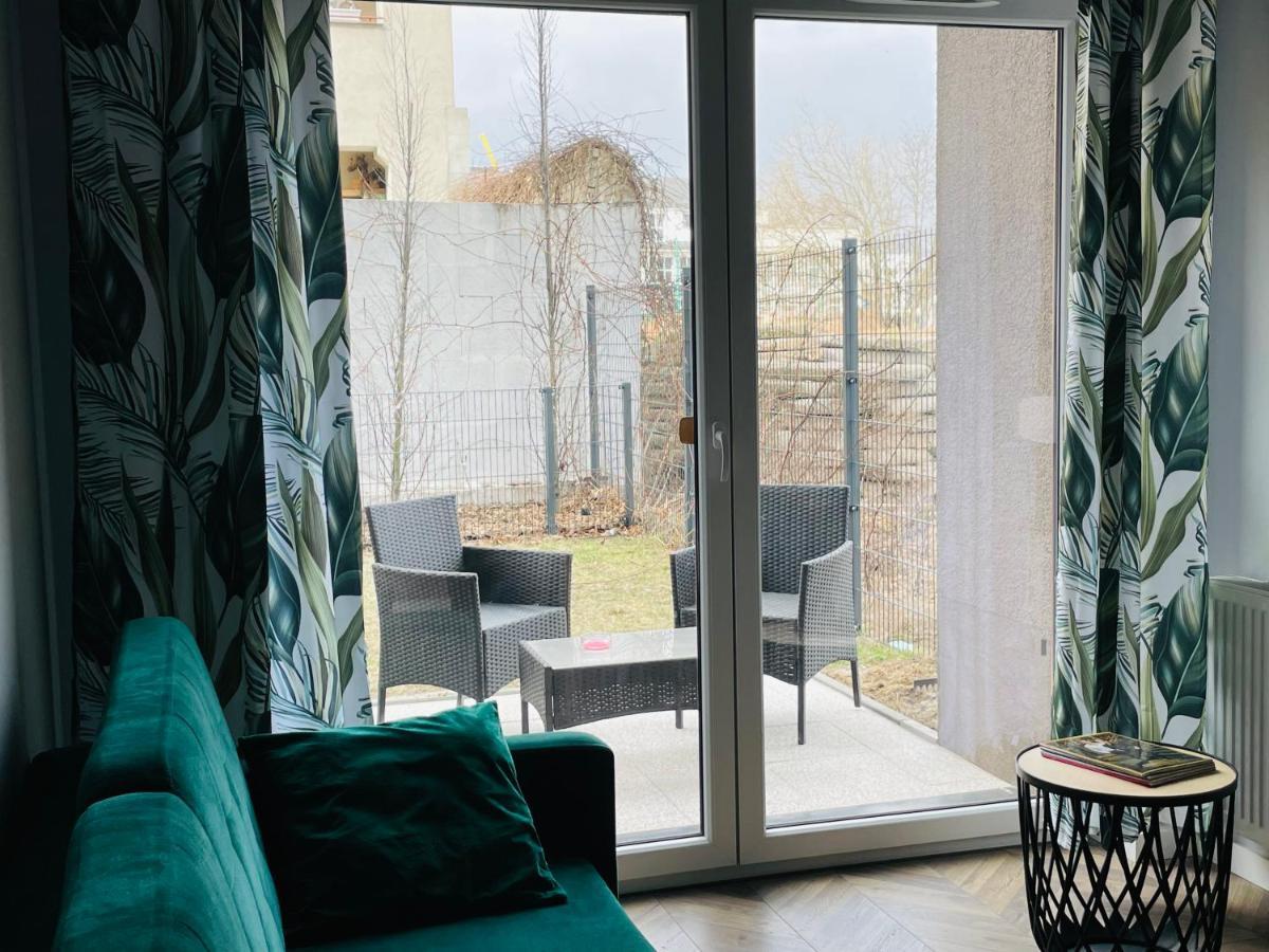 Apartament Z Ogrodkiem I Garazem Posen Exterior foto