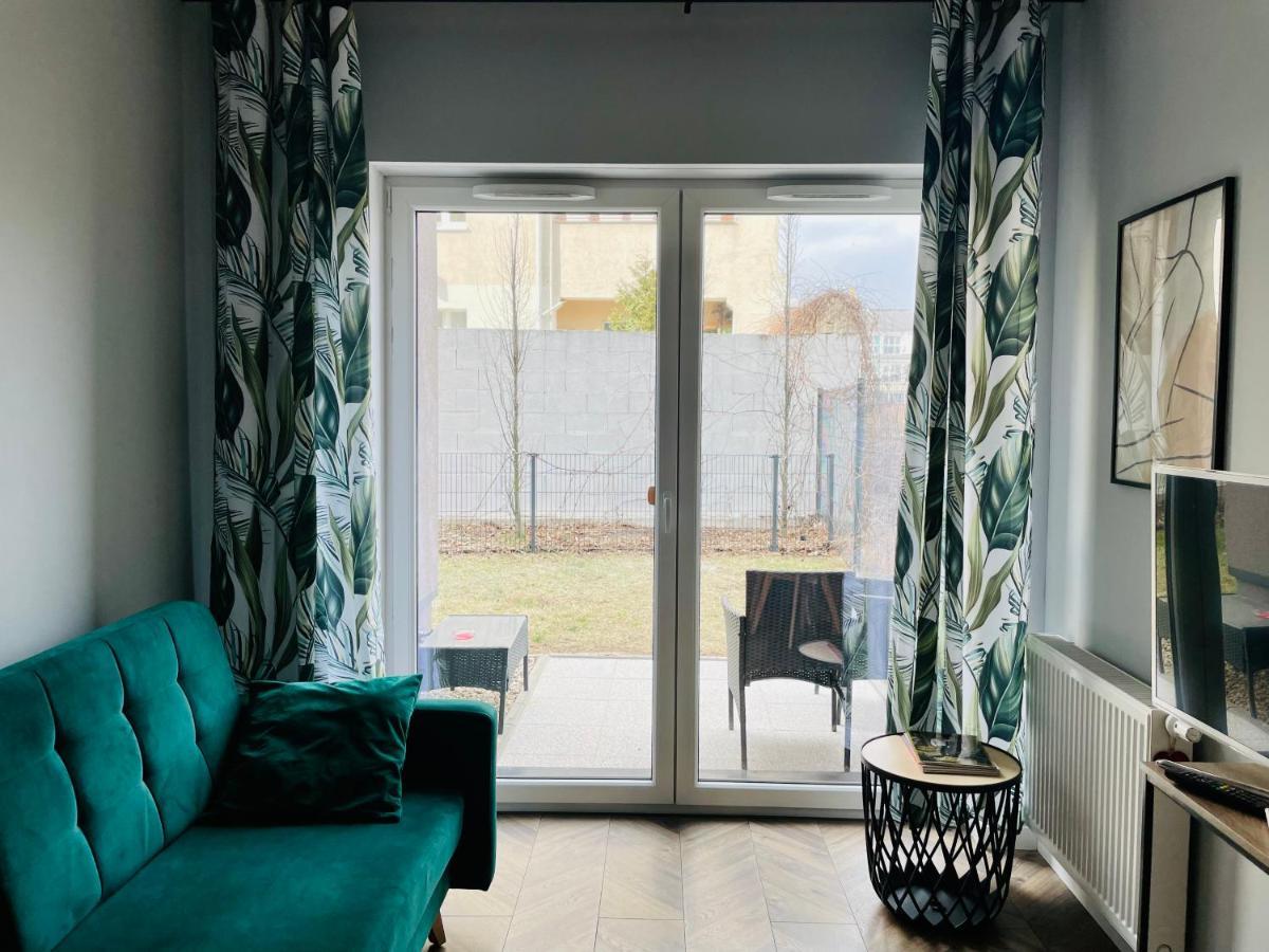 Apartament Z Ogrodkiem I Garazem Posen Exterior foto