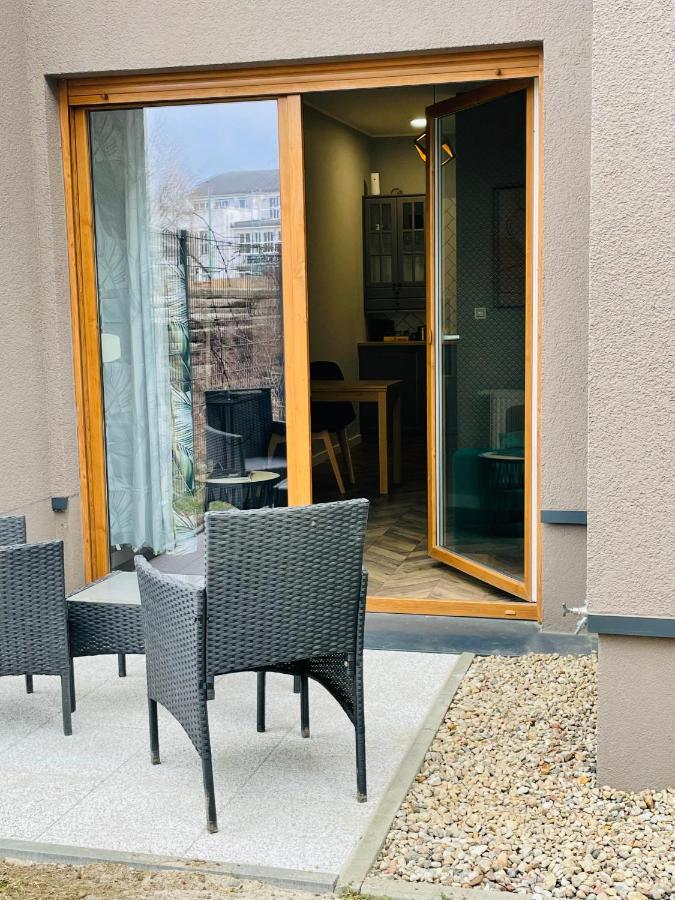 Apartament Z Ogrodkiem I Garazem Posen Exterior foto