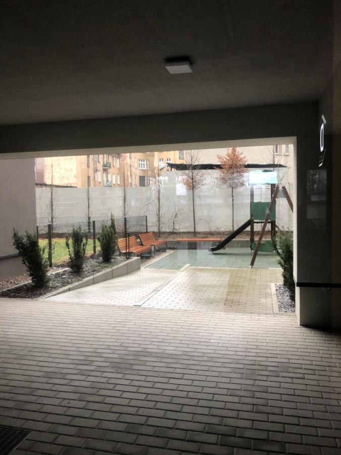 Apartament Z Ogrodkiem I Garazem Posen Exterior foto